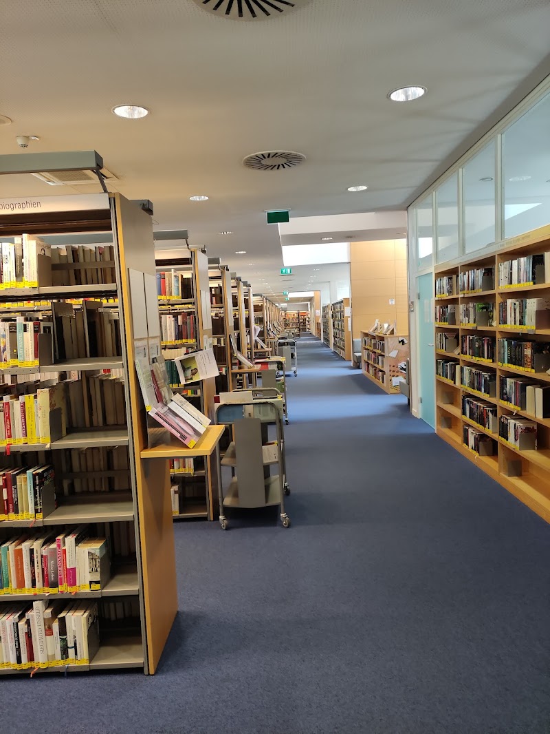 Hauptbücherei am Gürtel