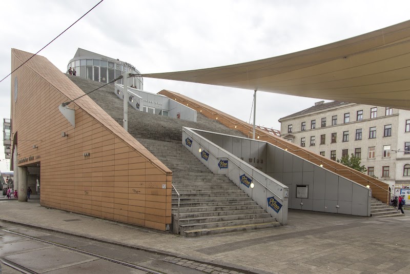 Hauptbücherei am Gürtel