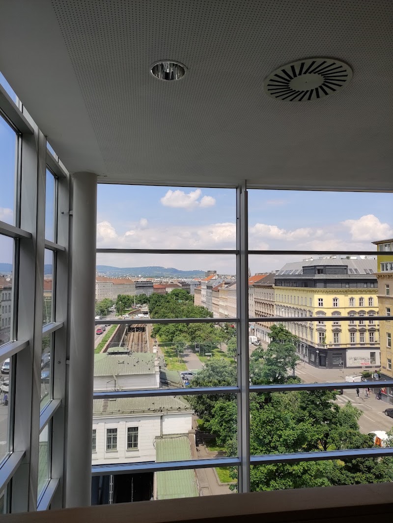 Hauptbücherei am Gürtel