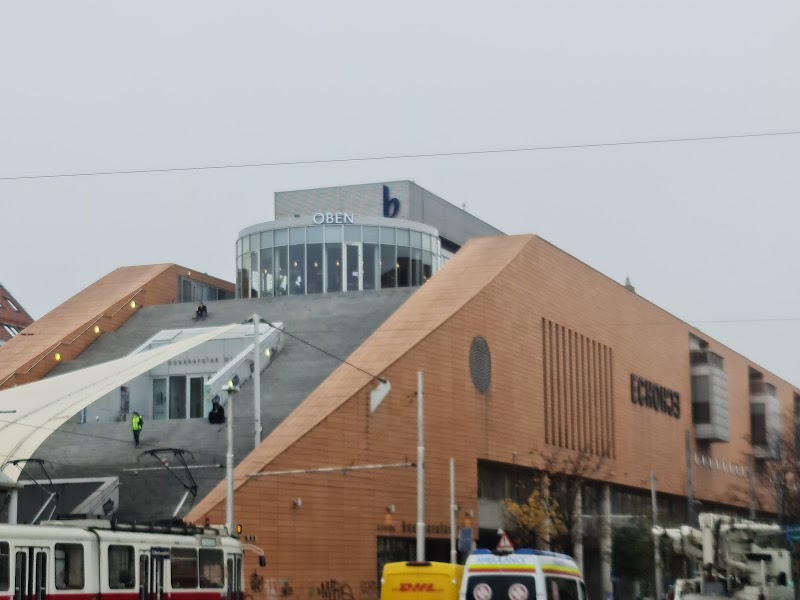 Hauptbücherei am Gürtel