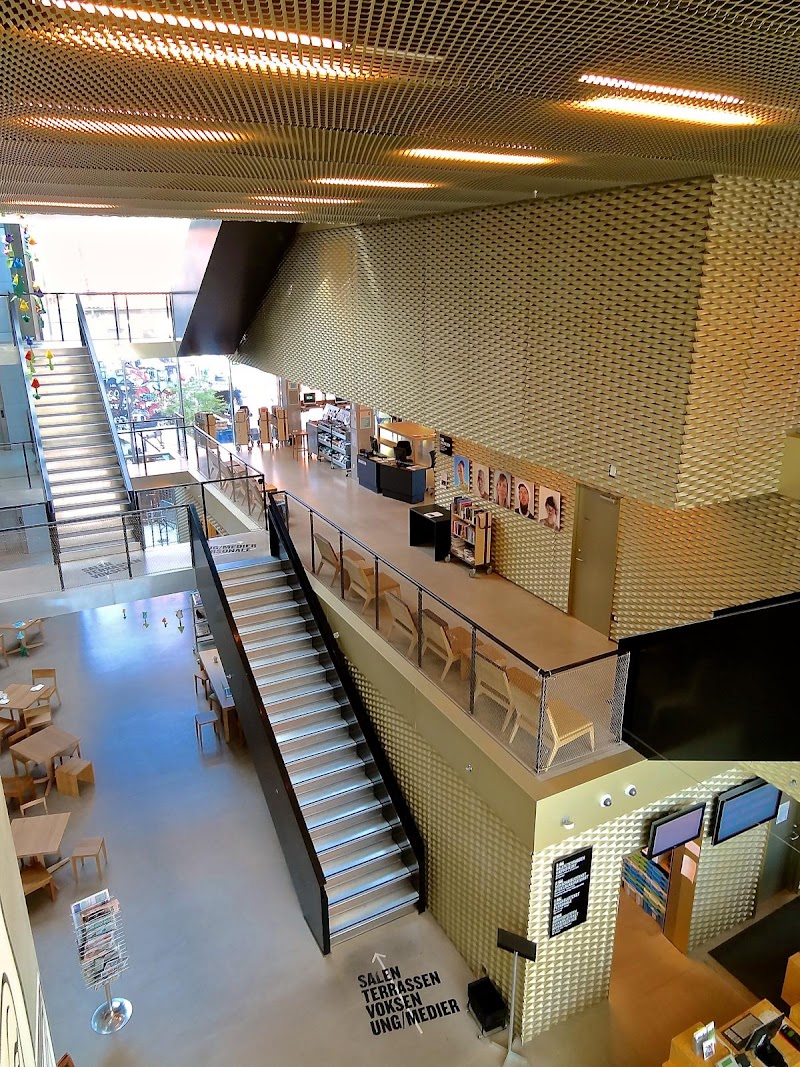 Rentemestervej Library