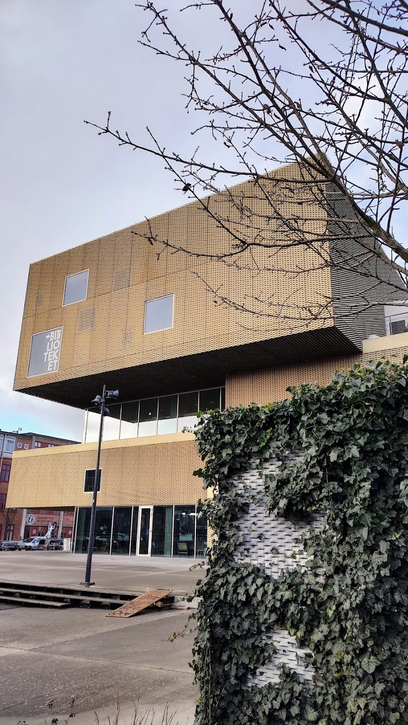 Rentemestervej Library