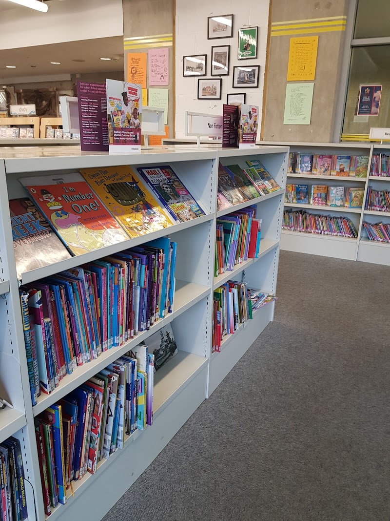 Dalston CLR James Library