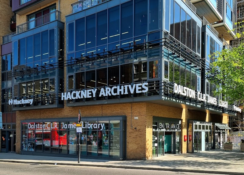 Dalston CLR James Library