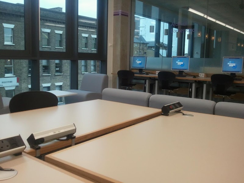 Dalston CLR James Library