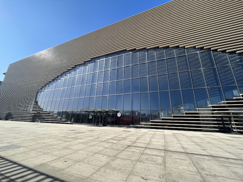 Library Tianjin Binhai