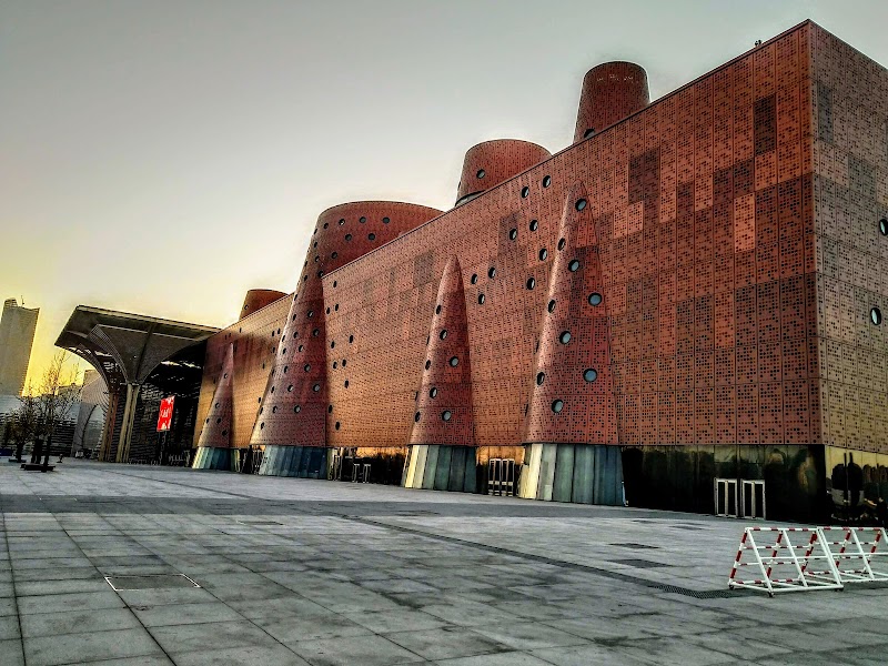 Library Tianjin Binhai