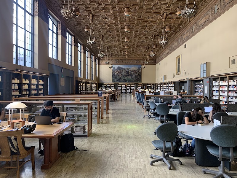 UC Berkeley Doe Library