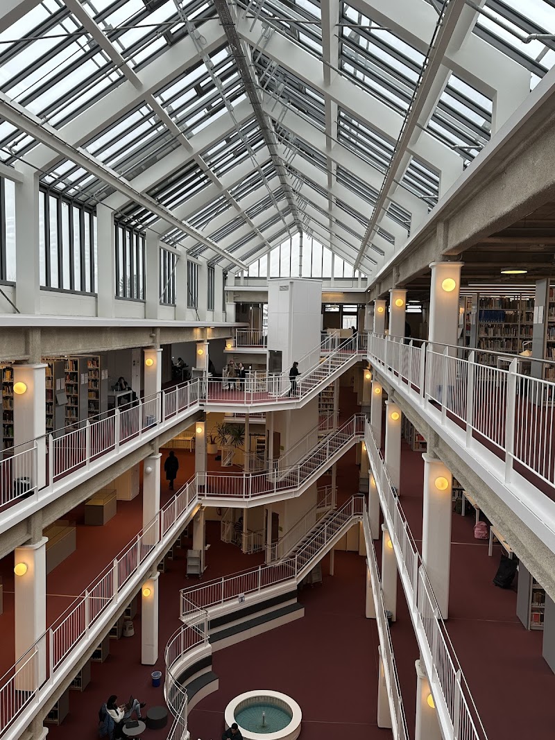 Campusbibliothek FU Berlin