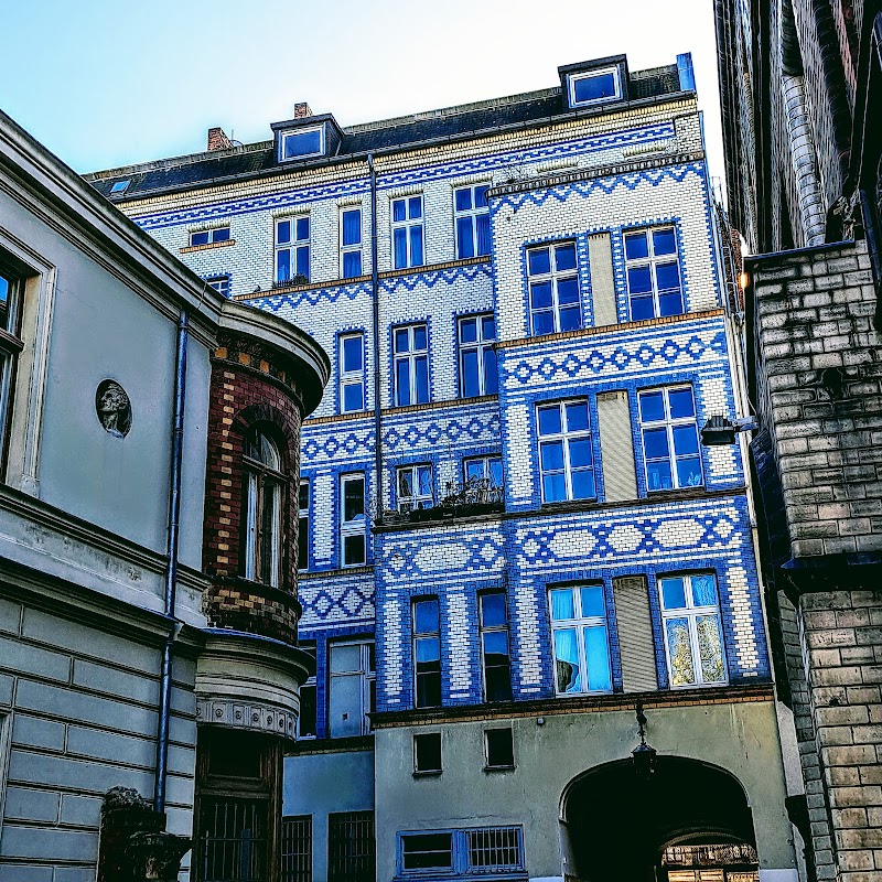 Library at the Luisenbad