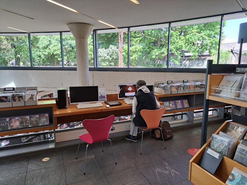 Library at the Luisenbad