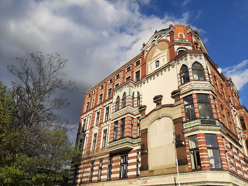Library at the Luisenbad