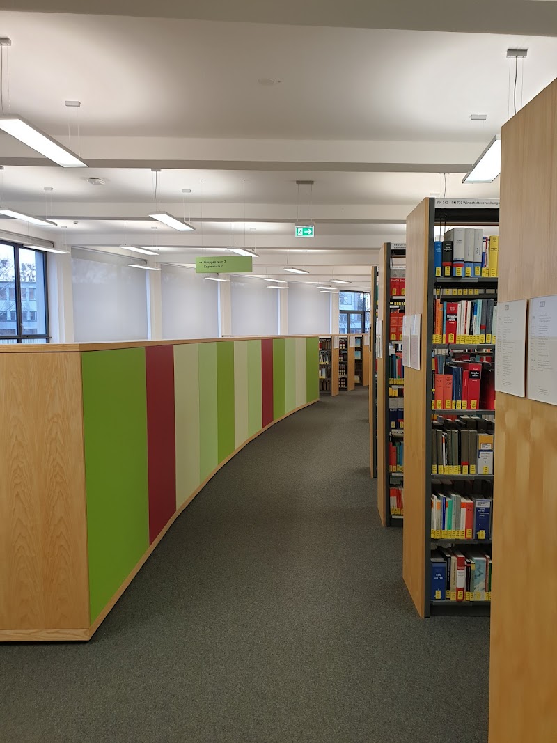 Fachbibliothek Rechtswissenschaft FU Berlin
