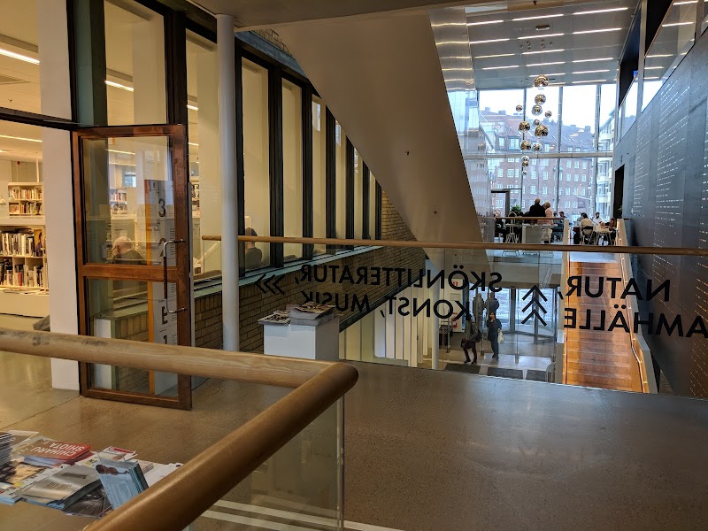 Götaplatsen Library