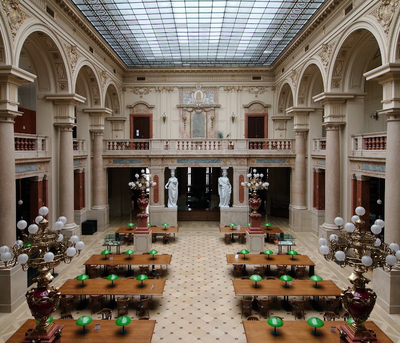 Academy of Sciences Library