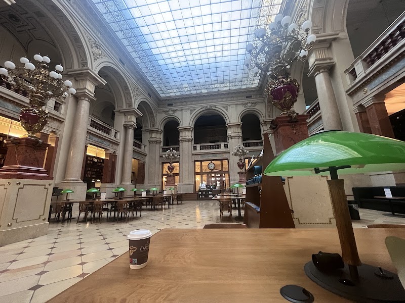 Academy of Sciences Library