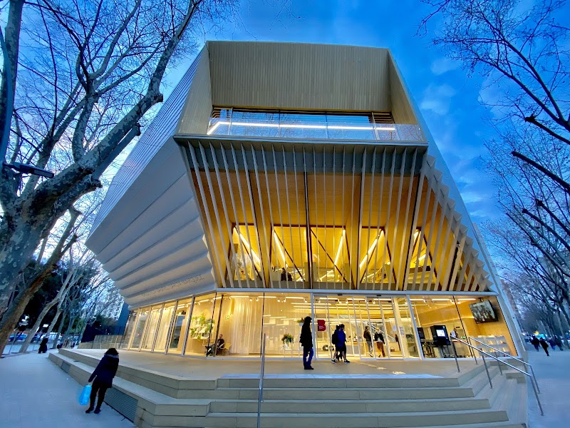 Biblioteca Gabriel García Márquez