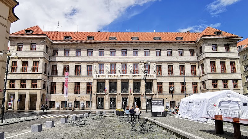 Municipal Library Prague