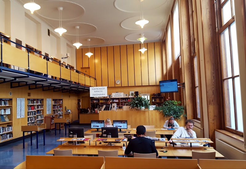 Municipal Library Prague