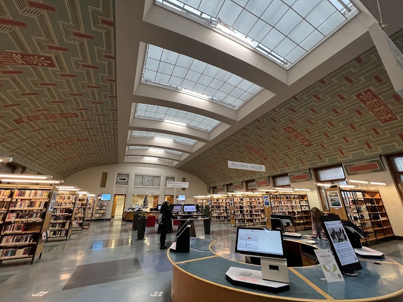 Municipal Library Prague