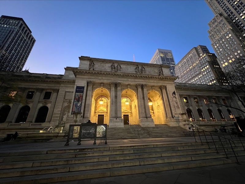 New York Public Library – Stepehen A. Schwarzman Building