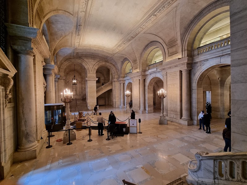 New York Public Library – Stepehen A. Schwarzman Building
