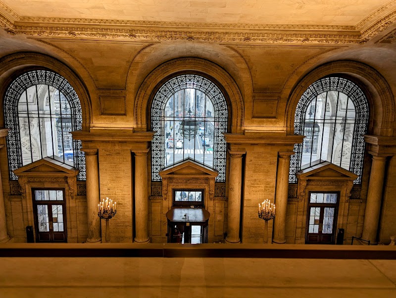 New York Public Library – Stepehen A. Schwarzman Building