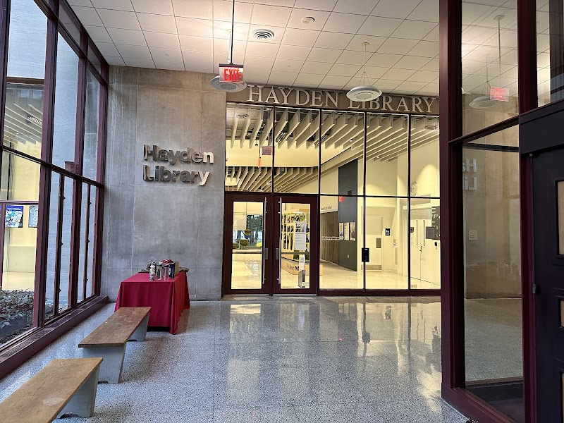 MIT Hayden Library