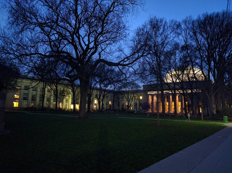 MIT Barker Library