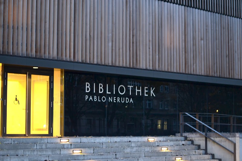 Central Branch Library Pablo Neruda