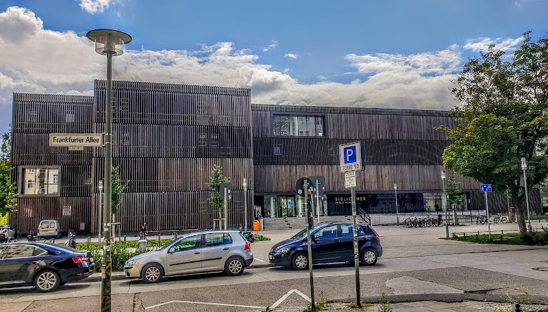 Central Branch Library Pablo Neruda