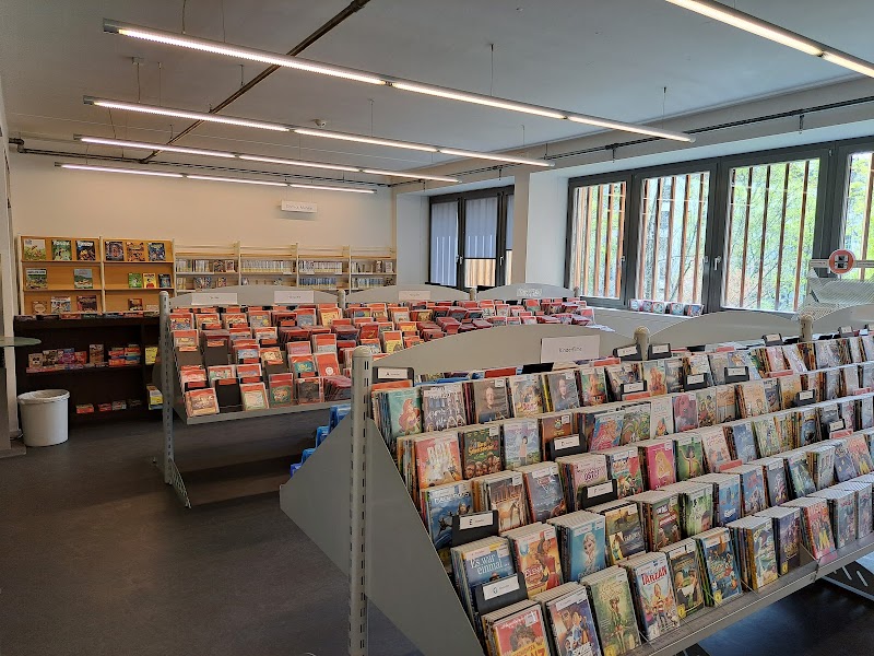 Central Branch Library Pablo Neruda