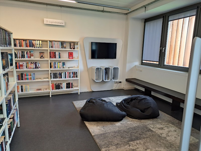 Central Branch Library Pablo Neruda