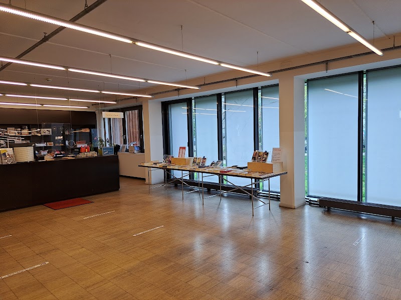 Central Branch Library Pablo Neruda