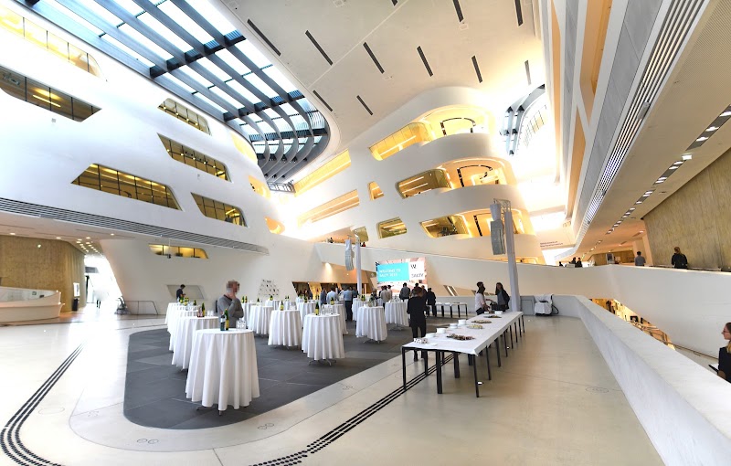 Library & Learning Center WU Vienna