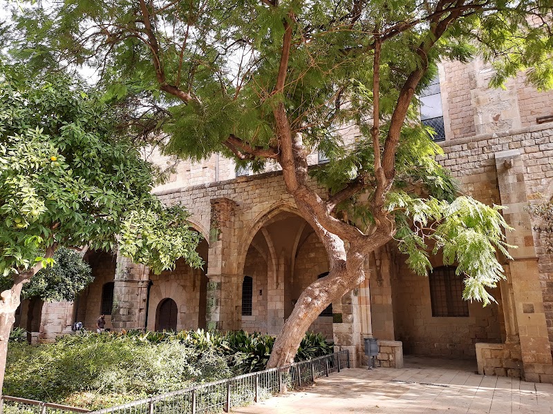 Bilbioteca Sant Pau / Santa Creu